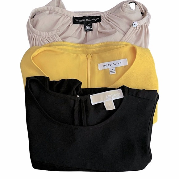 Sleeveless Blouse Bundle! Size small - Picture 1 of 13